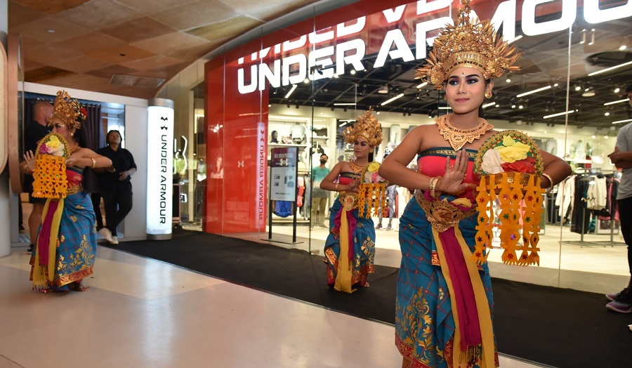 Under Armour Salah Satu Brand Perlengkapan Olahraga, Membuka Brand House City Concept di Bali 15 , Under Armour Brand House, Under Armour, Brand House City Concept