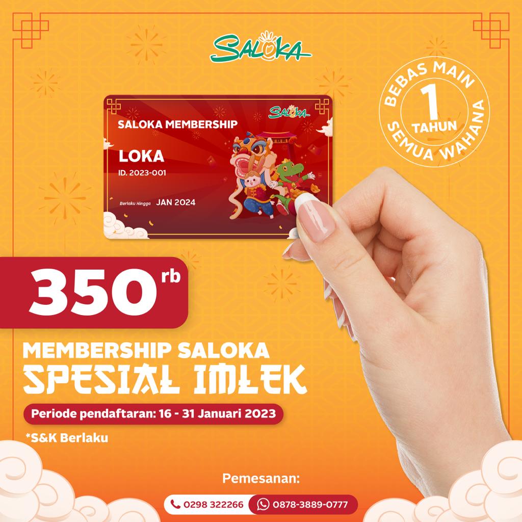 Imlek 2023, Perayaan Tahun Kelinci Air yang Bertajuk Imlek Ceria di Saloka Theme Park 16 , saloka theme park Saloka Theme Park
