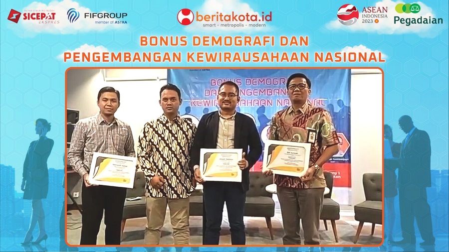 Indonesia Mulai Memetik Bonus Demografi Dengan Banyaknya Penduduk Usia Produktif 16 , Bonus Demografi Bonus Demografi dan Pengembangan Kewirausahaan Nasional