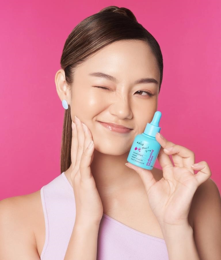Fenomena “overclaim” Kaila Hadirkan Smart Skincare Dengan Konsep Drone Technology 18 , Skincare Kaila, Smart Skincare, HYDRATING SERUM
