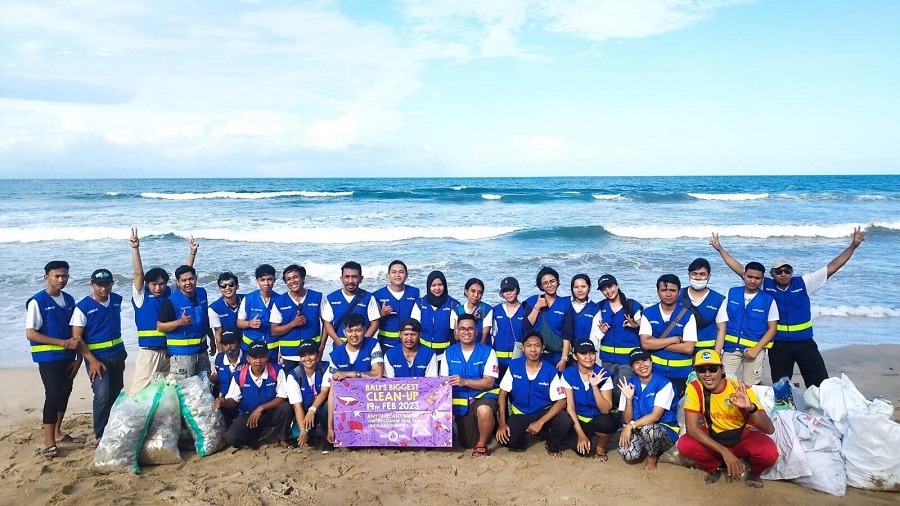 Hari Peduli Sampah Nasional, Octopus Indonesia Melakukan Kegiatan Bertajuk Love For Earth 16 , Octopus Indonesia Octopus Indonesia