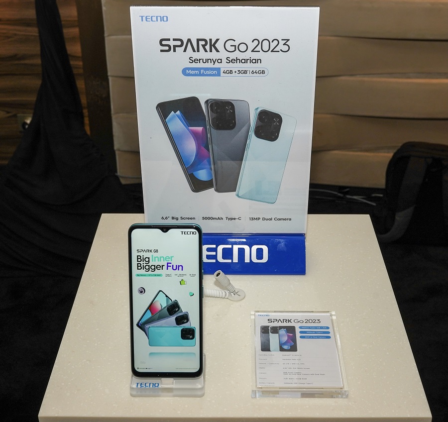 TECNO Bekerjasama dengan TAM, Permudah Distribusi Produk TECNO Secara Resmi di Indonesia 15 , TECNO TECNO Spark Go 2023