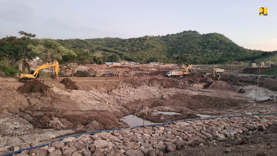 Kementerian PUPR Tengah Menyelesaikan Pembangunan Embung Anak Munting, Akses Labuan Bajo Menuju Golo Mori 15 , Kementerian PUPR Kementerian PUPR