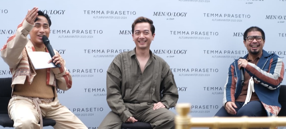 MENOLOGY by ZAP dan Desainer Temma Prasetio Bawa Tenun NTT ke Panggung Dubai Fashion Week 2023 15 , Temma Prasetio MENOLOGY by ZAP dan Desainer Temma Prasetio Bawa Tenun NTT ke Panggung Dubai Fashion Week 2023
