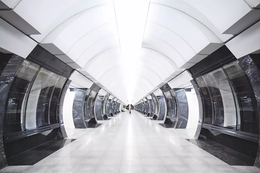 Metro Moskwa: Lin Lingkar Besar Menjadi Sistem Kereta Bawah Tanah Terpanjang di Dunia 15 , Moskwa Metro Moskwa, Lin Lingkar Besar