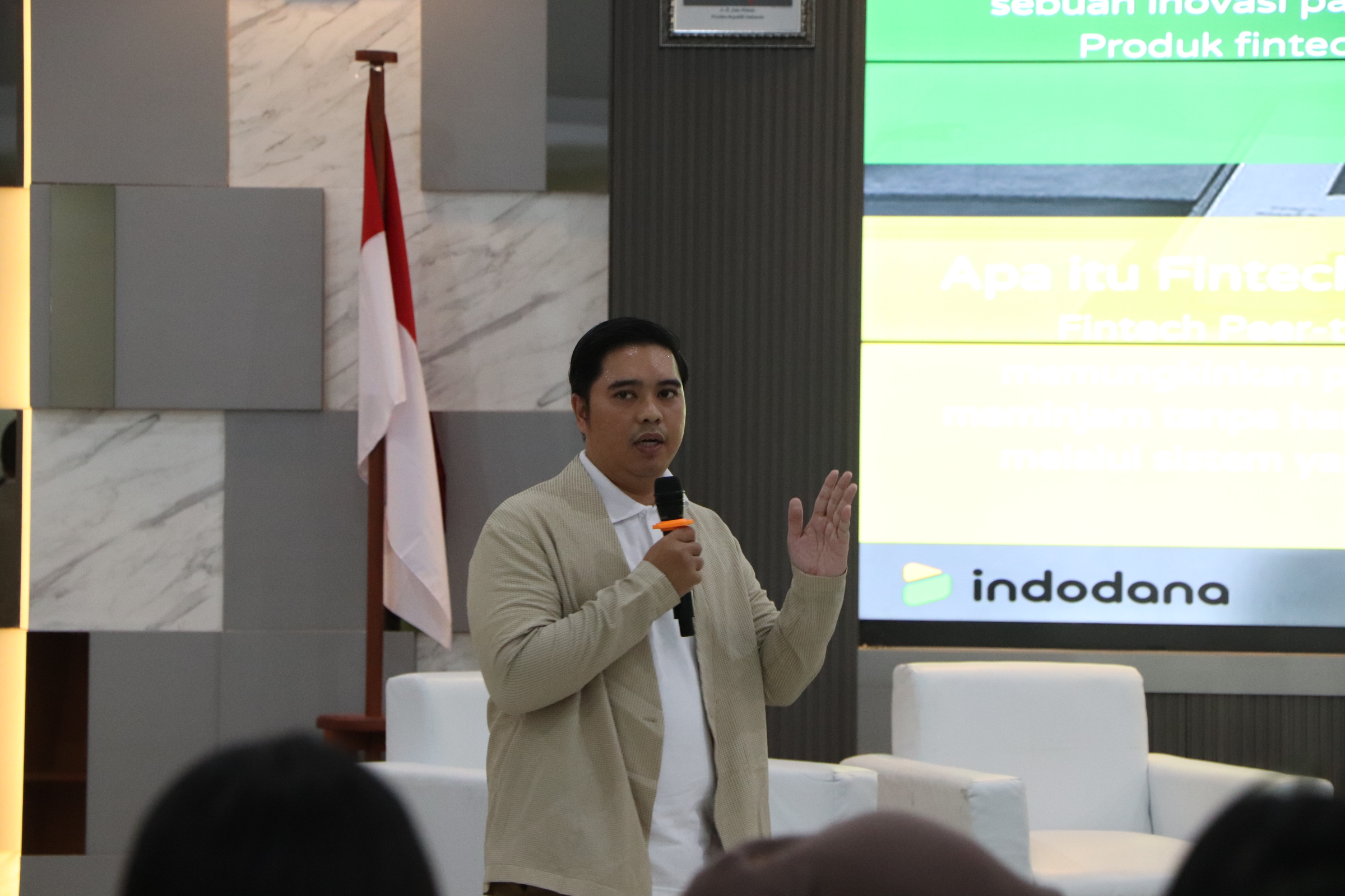 Indodana Penyedia Layanan Finansial Bergabung Dalam ‘Seminar Muda Paham Fintech’ Yang diadakan di Universitas Sam Ratulangi Manado 15 , Indodana Indodana, Universitas Sam Ratulangi