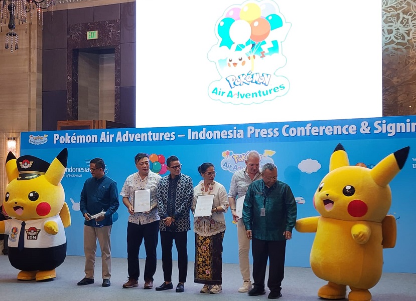 Pokémon Air Adventures hadir di Indonesia, Kolaborasi The Pokémon Company Dengan Kemenparekraf dan Garuda Indonesia 15 , Pokémon Kolaborasi, The Pokémon Company, Kemenparekraf, Garuda Indonesia