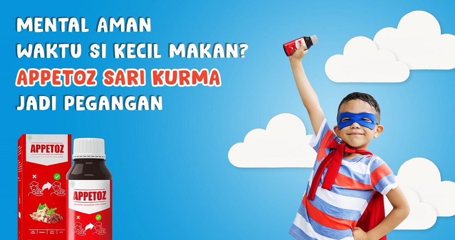 Berat Badan Anak Segitu-gitu aja, Bunda Harus Gimana, ya? Appetoz Sari Kurma Solusinya! 16 , Appetoz Appetoz Sari Kurma