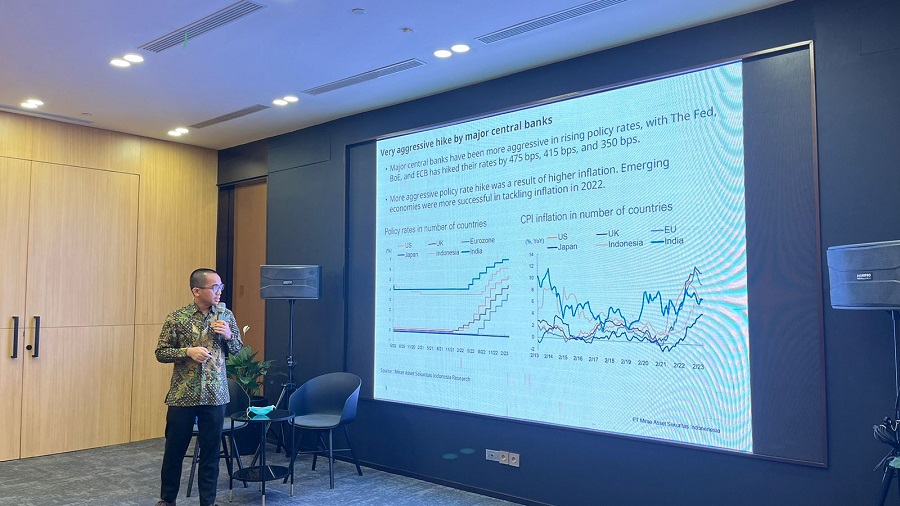 Mirae Asset Sekuritas Menilai Investasi Instrumen Surat Utang atau Obligasi Pemerintah (SBN) Cukup Menarik 16 , Mirae Asset Sekuritas Rully Arya Wisnubroto - Senior Economist