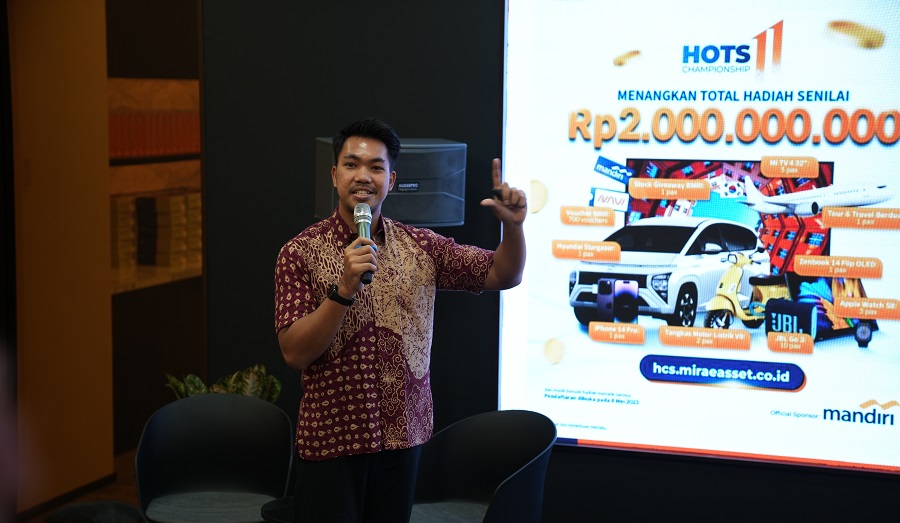 Mirae Asset Sekuritas Menilai Bahwa Positifnya Industri Infrastruktur Akan Mendukung Ketahanan Ekonomi Indonesia 17 , Mirae Asset Michael Sidabutar, Deputy Head Content Marketing PT Mirae Asset Sekuritas Indonesia, dalam Media Day