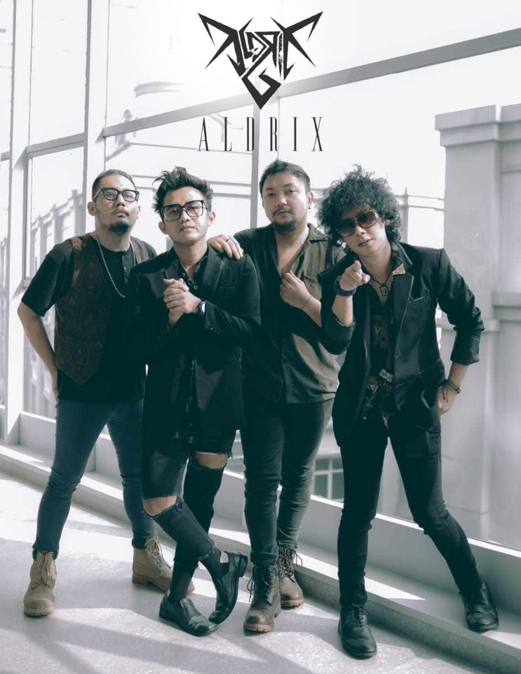Dari Gitaris Jadi Produser Musik, Bima Wp Beri Unsur Sinematik Single Perdana Aldrix 15 , bima wp Para personal grup band Aldrix. (Dok. Istimewa)