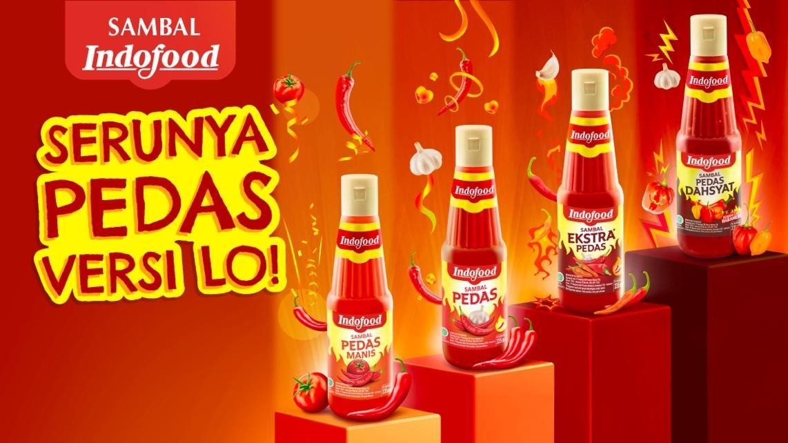 Indofood Melalui Indomie dan Sambal Indofood Dukung Badmintalk ke BWF World Championships 2023 16 , Badmintalk Sambal Indofood yang Memiliki Berbagai Macam Jenis Tingkatan Level Pedas