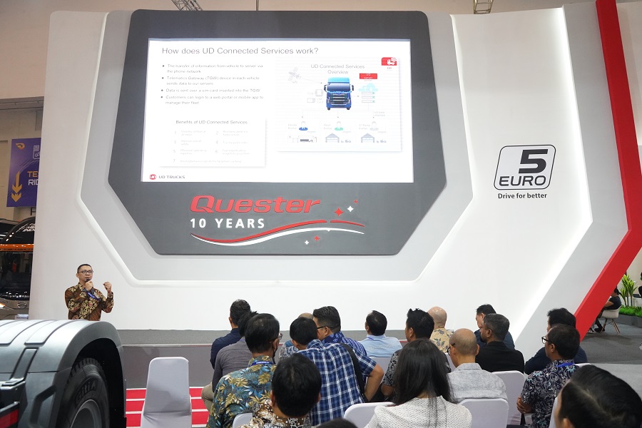 UD Trucks Indonesia Luncurkan UD Telematics Revolution Solution, My UD Fleet di GIIAS 2023 15 , UD Telematics UD Telematics