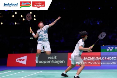 Kejuaraan Bulu Tangkis Dunia BWF World Championship 2023, Badmintalk Apresiasi Dukungan Indofood 15 , Bulu Tangkis Apriyani Fadia secara mengejutkan menembus final Kejuaraan Dunia 2023