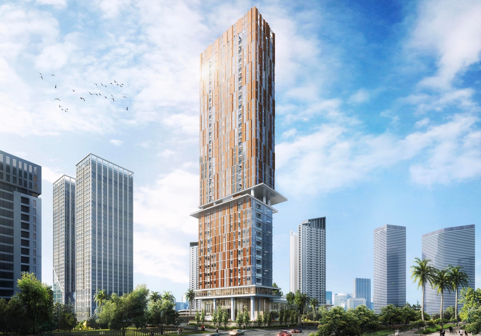 PropertyGuru Indonesia Menggelar Penghargaan Properti Ke-9, Loemongga Haoemasan Perempuan Indonesia Pertama Raih Real Estate Personality of The Year 2023 15 , Loemongga Haoemasan TwoSenopati yang mendapatkan penghargaan sebagai Best Upper Condo Architectural Design