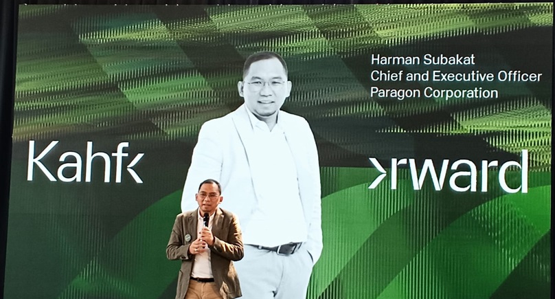 Kahf, Produk Perawatan Untuk Pria Menginisiasi Kahforward, Ajak Anak Muda Bergerak! 15 , Kahf Chief and Executive Officer Paragon Corporation, Harman Subakat