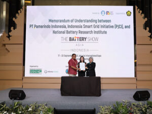 The Battery Show Indonesia Tampil Perdana di IEE Series 2025, Dorong Kolaborasi dan Akselerasi Transisi Energi Nasional 1 , The Battery Show Indonesia