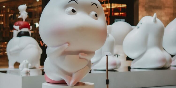 ASHTA Hadirkan Pameran Perdana Seniman Internasional Jia Wei KK dari China