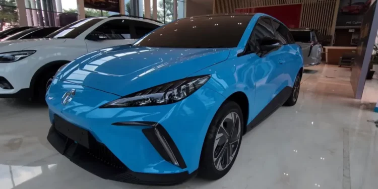 Teknologi i-Smart pada Mobil Listrik