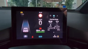 teknologi i-smart pada mobil listrik MG 4 EV