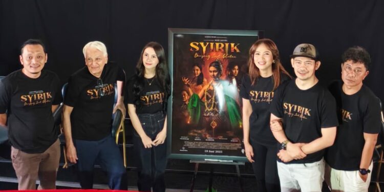 Film Horor “Syirik (Danyang Laut Selatan)
