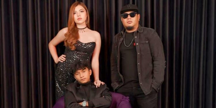 Fajar Sadboy bareng Julia Vio dan DJ Ronny rilis lagu Papa Gula. (Dok. Istimewa)