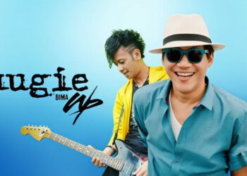 Nugie bersama Bima Wp rilis lagu Raksasa Palsu. (Dok. Istimewa)