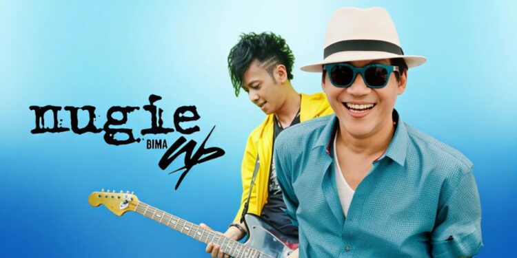 Nugie bersama Bima Wp rilis lagu Raksasa Palsu. (Dok. Istimewa)