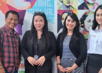 Imperial Klub Golf Lippo Village Perkuat Sinergi dengan Media melalui Kunjungan ke Koranindopos.com