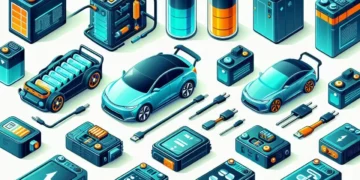 jenis baterai mobil listrik