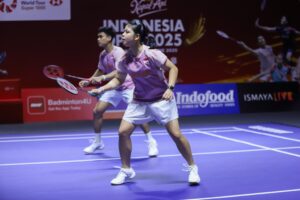 Atlet Kebanggaan Bangsa Jafar Hidayatulla dan Felisha Alberta Nathaniel Pasaribu Kembali Berlaga di Indonesia Open 2025 , , Binomedia