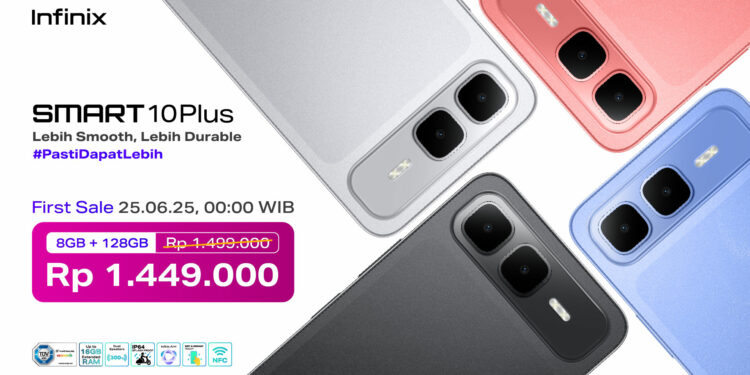 Infinix SMART 10 Series