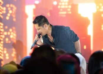 Deddy Lisan, Vokalis Andra and The BackBone. (Dok. Istimewa)