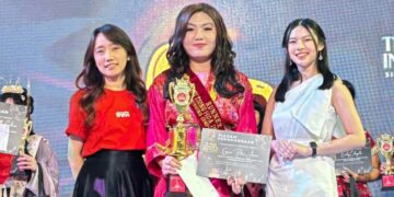 Suasana acara Grand Final Puteri Tionghoa Indonesia 2025 Singing Competition. (Dok. Istimewa)