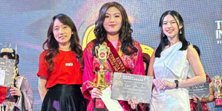 Suasana acara Grand Final Puteri Tionghoa Indonesia 2025 Singing Competition. (Dok. Istimewa)