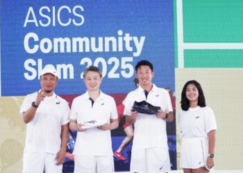 Asics Community Slam