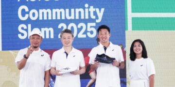 Asics Community Slam