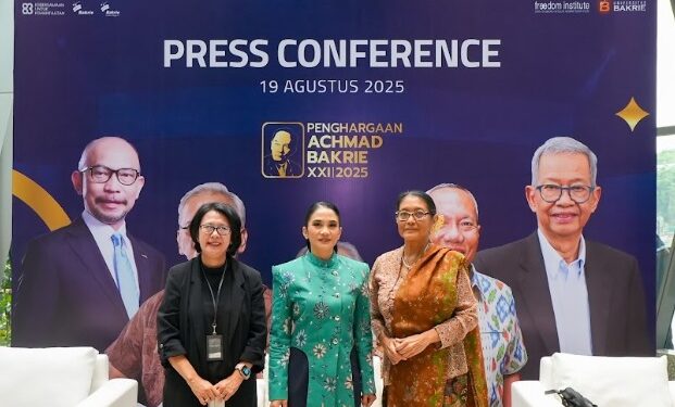 Penghargaan Achmad Bakrie XXI Tahun 2025