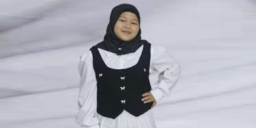 Zahra Zee siap jadi ikon baru industri lagu anak Indonesia. (Dok. Istimewa)
