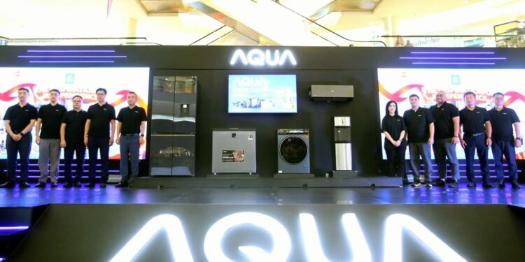 Rayakan Semangat Kemerdekaan, AQUA Elektronik Hadirkan Mall Exhibition di Kota Kasablanka dan Luncurkan Inovasi Produk Terbaru