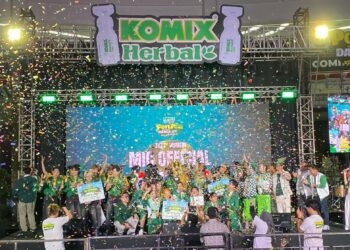 Komix Herbal POTEK Dance Fest