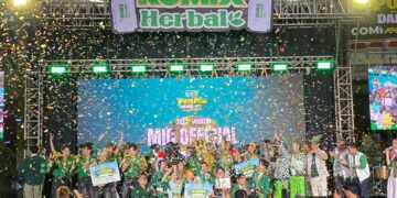 Komix Herbal POTEK Dance Fest