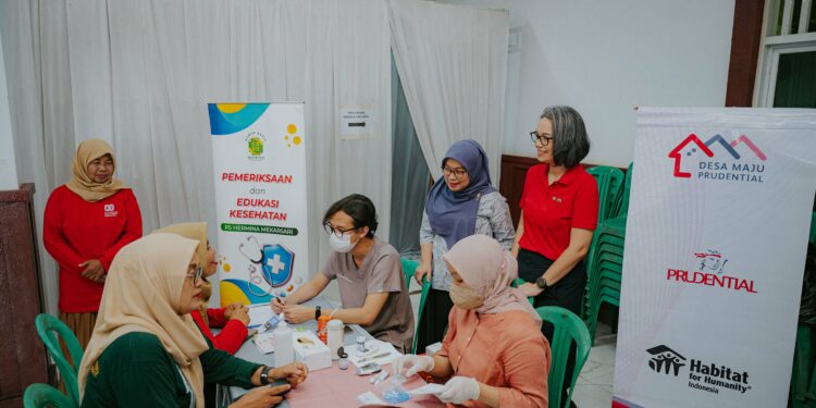 Dorong Pencegahan Kanker Serviks, Prudential Indonesia Melanjutkan Layanan Pap Smear Gratis di Desa Gunung Putri, Bogor