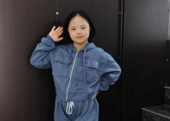 Janice Felicia, anak down syndrome berusia 15 tahun garap mini album lagu perdana. (Dok. Istimewa)