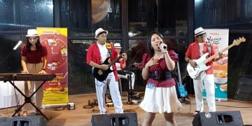 Para personel grup band GESHA 04. (Dok. Istimewa)