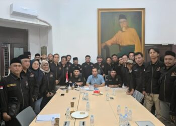 Suasana rapat Perisai Syarikat Islam saat pembentukan Koperasi Perisai SI. (Dok. Istimewa)