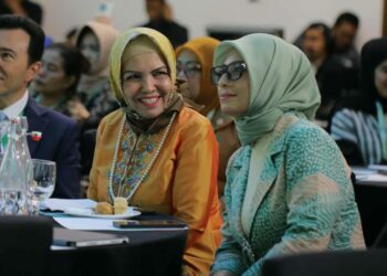 Nuraa Women’s Institute saat menggelar Konferensi Internasional tentang Sustainable Development Goals. (Dok. Istimewa)