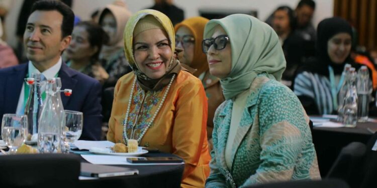 Nuraa Women’s Institute saat menggelar Konferensi Internasional tentang Sustainable Development Goals. (Dok. Istimewa)