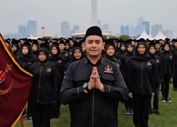 Perisai Syarikat Islam mengumumkan kesiapannya untuk memobilisasi 1.000 personel relawan dari anggotanya ke Palestina. (Dok. Istimewa)