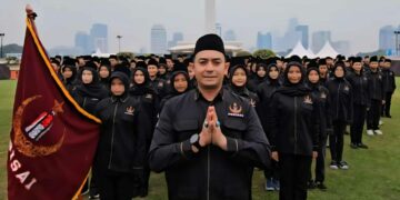 Perisai Syarikat Islam mengumumkan kesiapannya untuk memobilisasi 1.000 personel relawan dari anggotanya ke Palestina. (Dok. Istimewa)